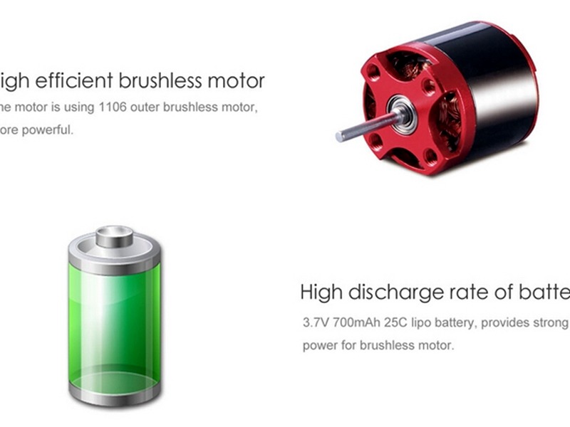 How fast do brushless motors go?