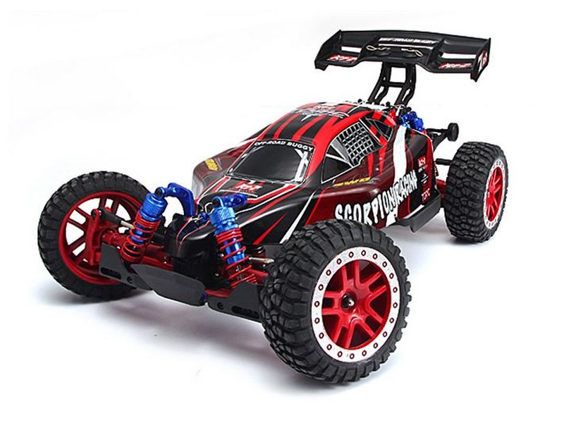 How are RC cars so fast?
