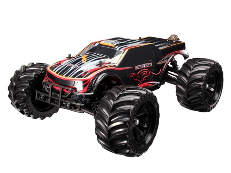 What frequency do RC cars use?