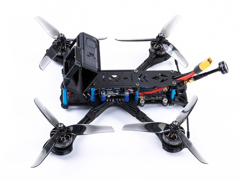 How long can a drone fly before its batteries run out?