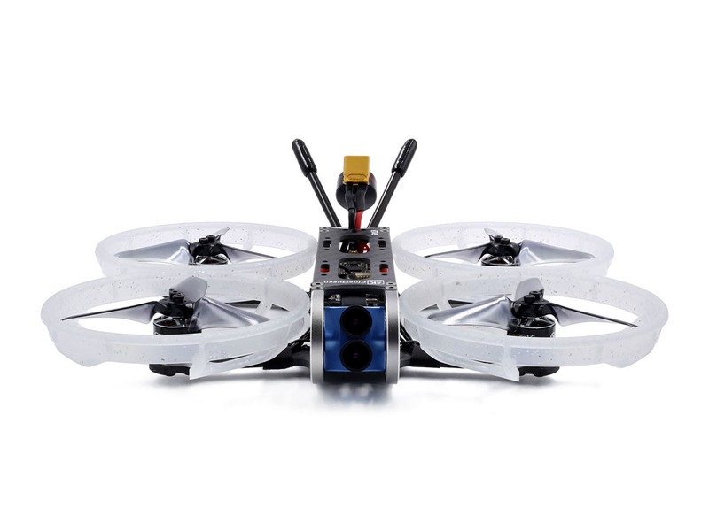 What are 4 components of a drone?