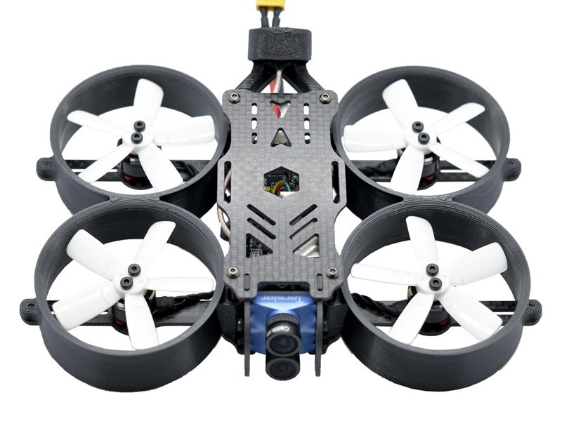 Why do drones have 4 motors?