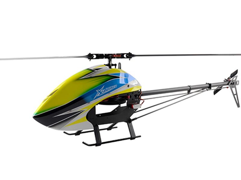Can a RC helicopter fly without the main rotor?