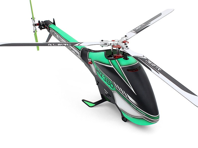 Can I land a RC helicopter at my house?
