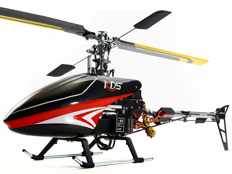 Can RC helicopters fly in reverse?