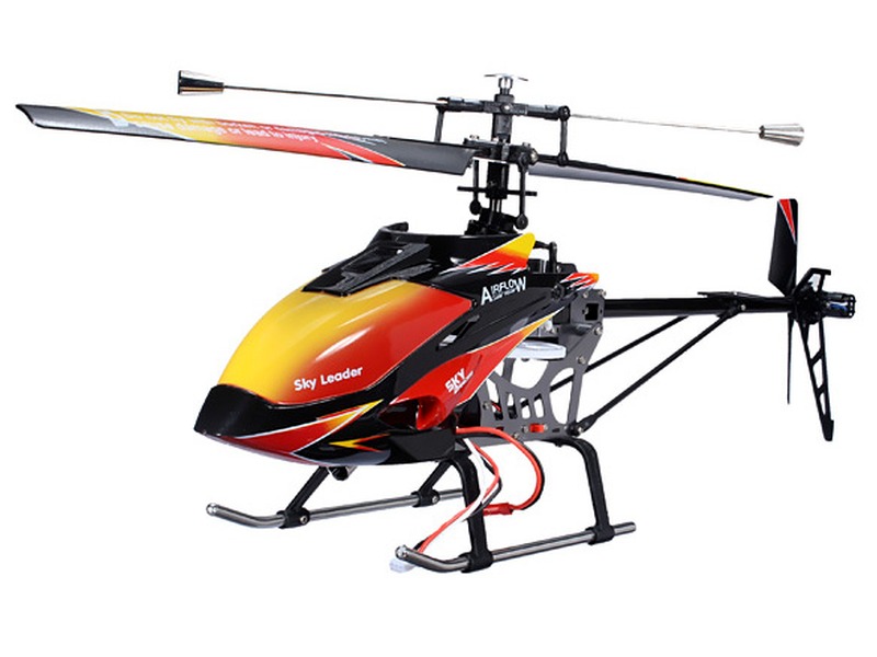 How do you fly a 3 channel RC helicopter?