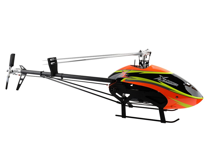 How does RC helicopter move forward?