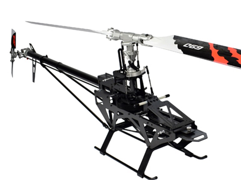 How does RC helicopter works?