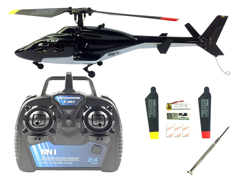 How hard is it to fly a RC helicopter?