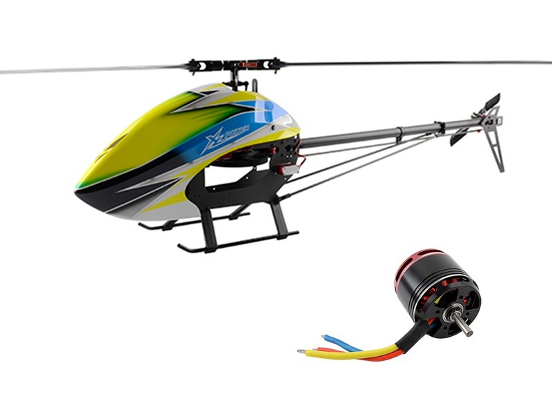 How much RPM is needed to fly RC helicopter?