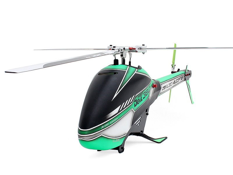 What are the parts of a RC helicopter?