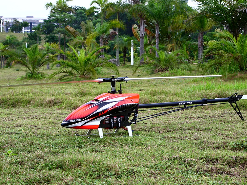 What fuel does a RC helicopter use?