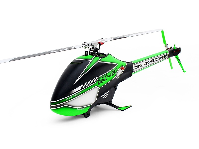 What is the lowest a RC helicopter can fly?