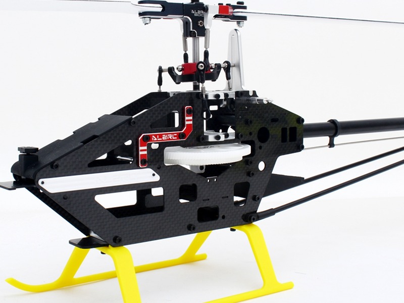 Which motor is used in RC helicopter?