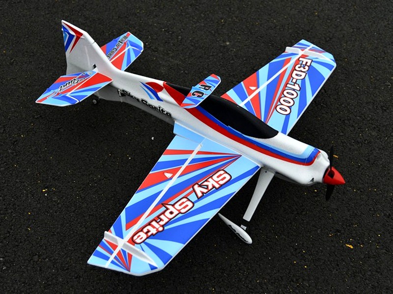 How much runway does an RC plane need?