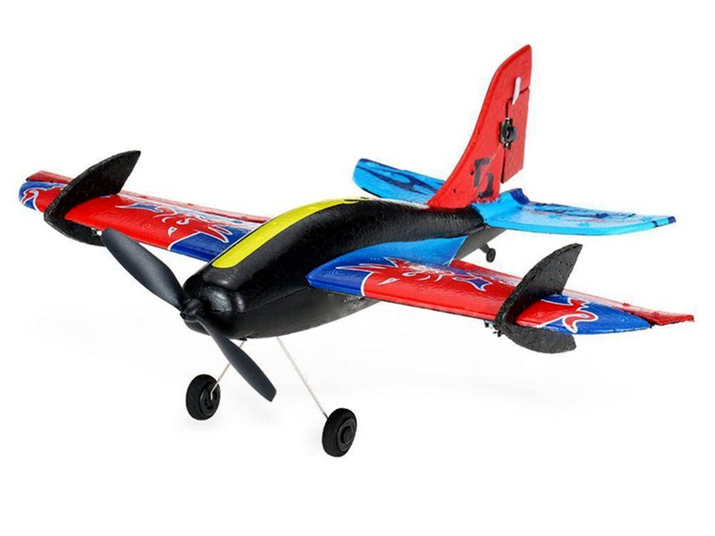 What is the physics behind RC plane?
