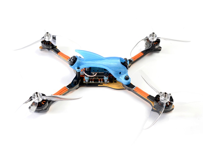 How does a quadcopter pitch roll and yaw?