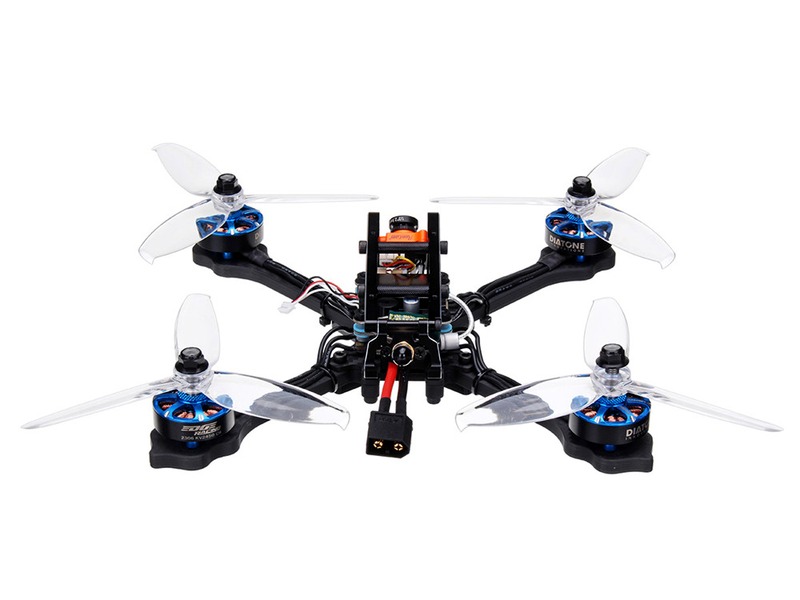 How long can a quadcopter fly?