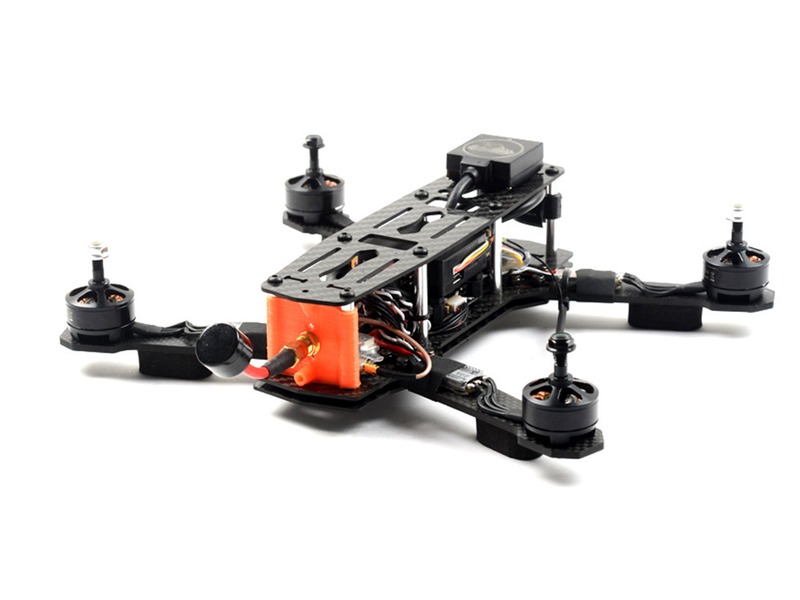 How much weight can a quadcopter lift?