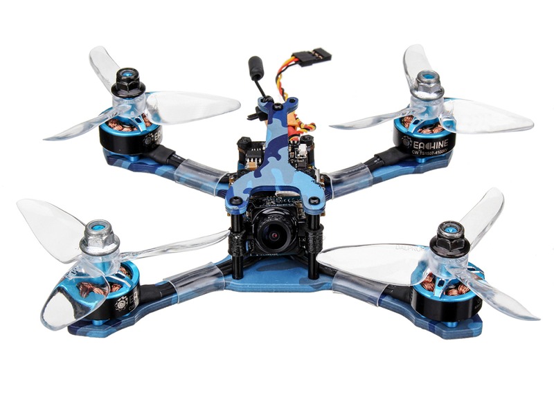 What direction does a quadcopter rotate?