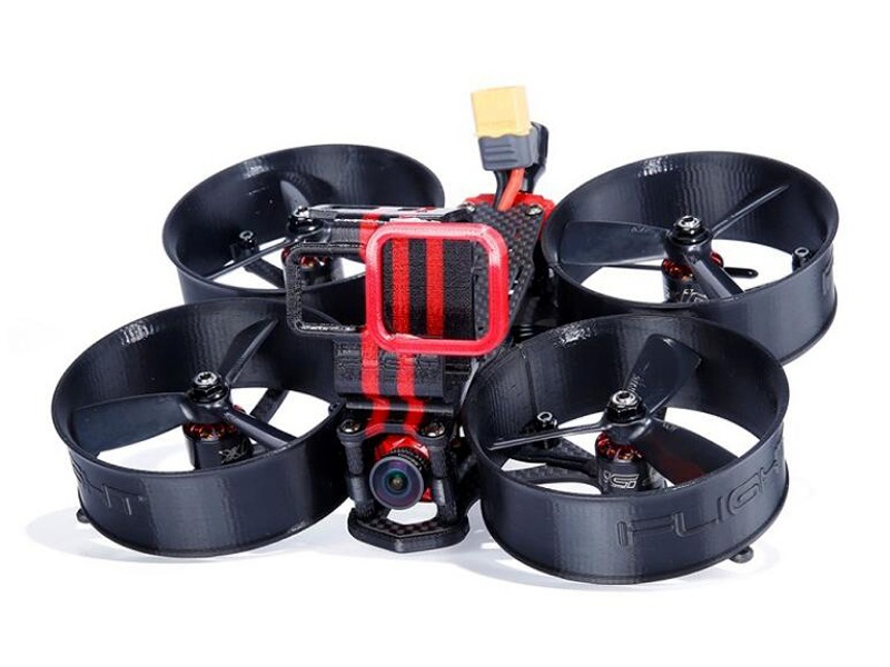 What is the physics of quadcopter flight?
