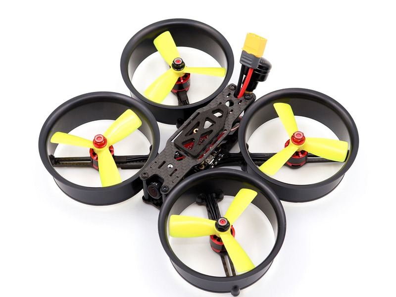 What motors are used in quadcopters?