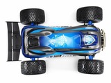 How much HP does a RC car have?