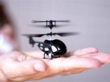 Are RC helicopters considered drones?