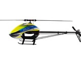 Can a RC helicopter recover from a spin?