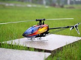 Can RC helicopters fly upside down?
