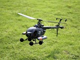 How do RC helicopters steer?