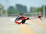 How does a RC helicopter auto rotate?