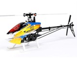 How is RC helicopter head speed calculated?