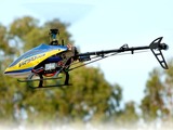 How much weight can a RC helicopter lift?