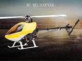 What are the 2 most common types of RC helicopter engines?