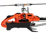 What are the 3 major controls in RC helicopter?