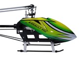 What makes RC helicopter move?