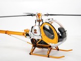 Why do RC helicopters have 2 fans?