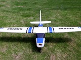 Can you fly RC plane without rudder?