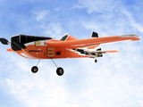 How far can an RC plane fly?