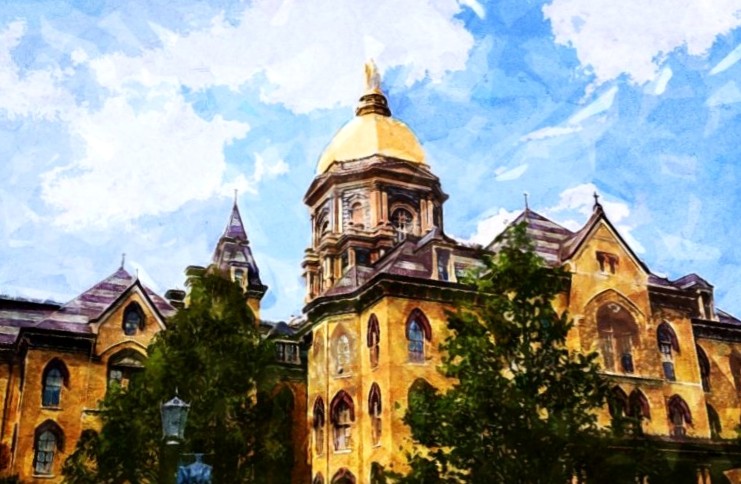 8 - University Of Notre Dame