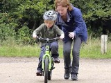 How to “Teach” a Kid to Ride a Bike