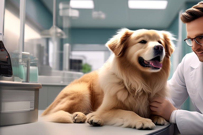 What is a LVT in veterinary medicine?