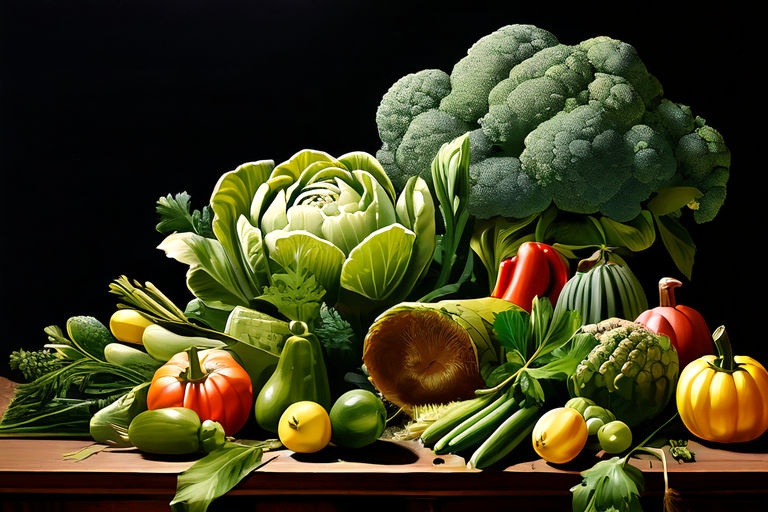 How can farming techniques improve vegetable yield?