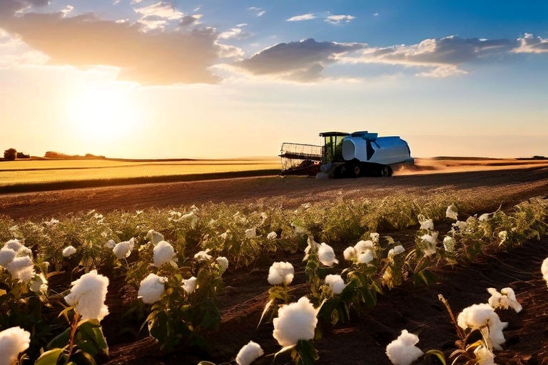 What are good natural methods for preventing boll weevil infestations in cotton?