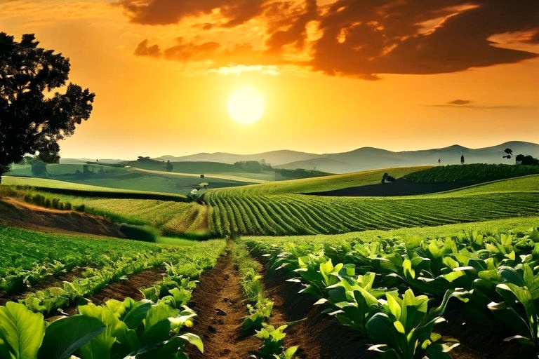 How profitable is organic farming compared to conventional farming?