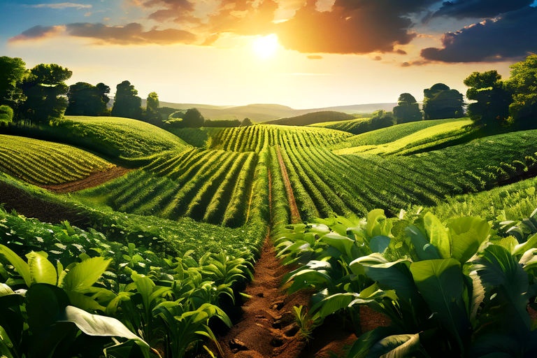 How can soil conservation methods improve crop yield?