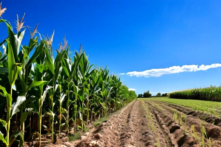 What are the benefits of transitioning to sustainable farming practices?