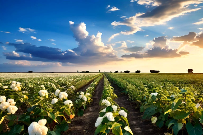How do we combat pests in cotton farming?