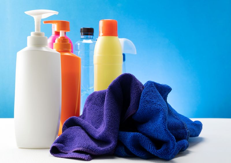 What are the 7 steps of cleaning? What are the 7 steps of cleaning?